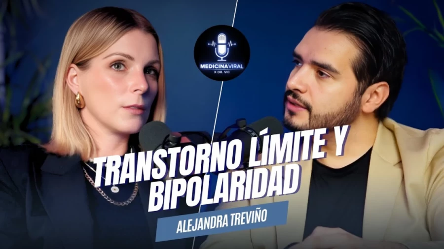 Imagen portada Tengo TRASTORNO LIMITE (BORDERLINE) y BIPOLARIDAD Así es mi VIDA | Ale Treviño