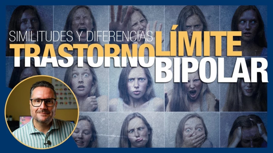 Imagen portada TRASTORNO LÍMITE de la personalidad y TRASTORNO BIPOLAR: Similitudes y Diferencias