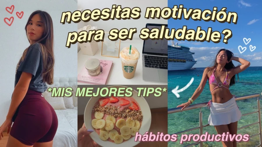 Imagen portada NECESITAS MOTIVACIÓN PARA EMPEZAR UNA VIDA SALUDABLE? *mira esto* tips, rutinas & hábitos!!