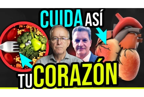 🔴 ASI SE CUIDA EL CORAZON Para Vivir Sano Más De 100 Años - Oswaldo Restrepo RSC con Sergio Gonzalez