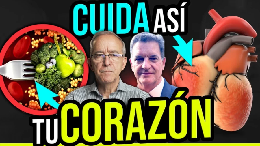 Imagen portada 🔴 ASI SE CUIDA EL CORAZON Para Vivir Sano Más De 100 Años - Oswaldo Restrepo RSC con Sergio Gonzalez
