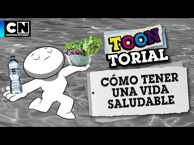 Imagen portada Cómo tener una vida saludable | Toontorial | #QuedateEnCasa