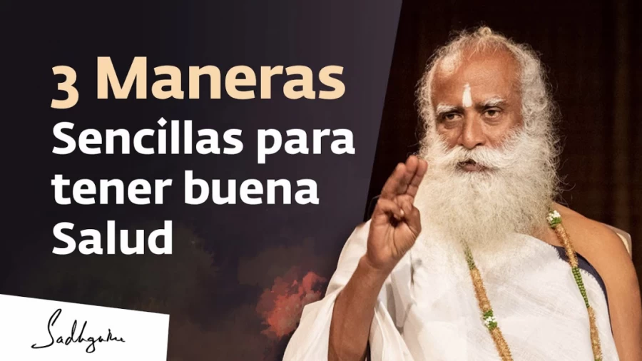 Imagen portada 3 formas sencillas de llevar un estilo de vida saludable | Sadhguru español