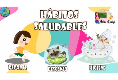 Hábitos Saludables | Aula chachi - Vídeos educativos para niños
