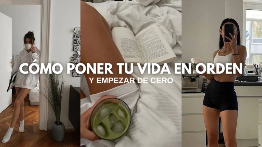 Imagen portada CÓMO PONER TU VIDA EN ORDEN 2024 (Hábitos para mejorar tu vida)💜 Jessi Franquet💜