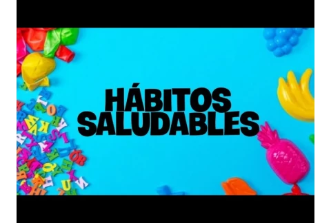 Hábitos saludables para niños