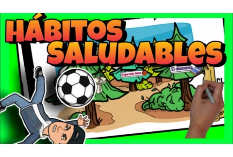 ♥ HÁBITOS SALUDABLES ♥ para NIÑOS de PRIMARIA