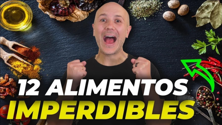 Imagen portada Los 12 alimentos que nunca pueden faltar en tu cocina | Dr. Carlos Jaramillo