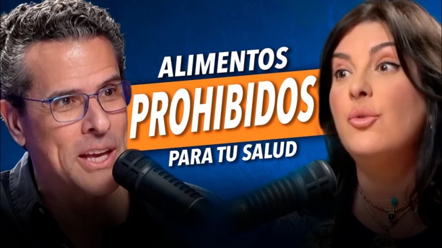 Imagen portada ALIMENTOS que DAÑAN tu SALUD 😱 - Dra. Samar Yorde y Marco Antonio Regil