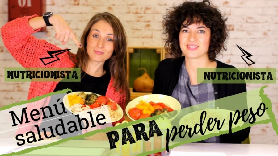 Imagen portada MENÚ SEMANAL PARA PERDER PESO | Cómo preparar una dieta saludable para adelgazar