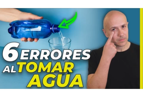 ¡TU SALUD ESTÁ EN RIESGO! ESTAS COMETIENDO 6 ERRORES AL TOMAR AGUA | CÓMO HIDRATARTE CORRECTAMENTE