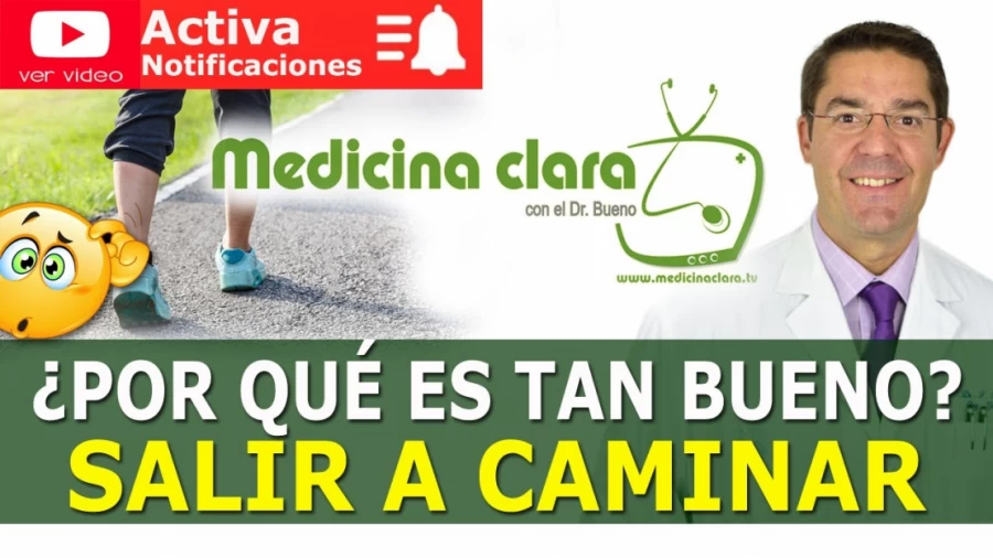 Imagen portada Los beneficios de andar. Por qué caminar es el mejor deporte | Medicina Clara