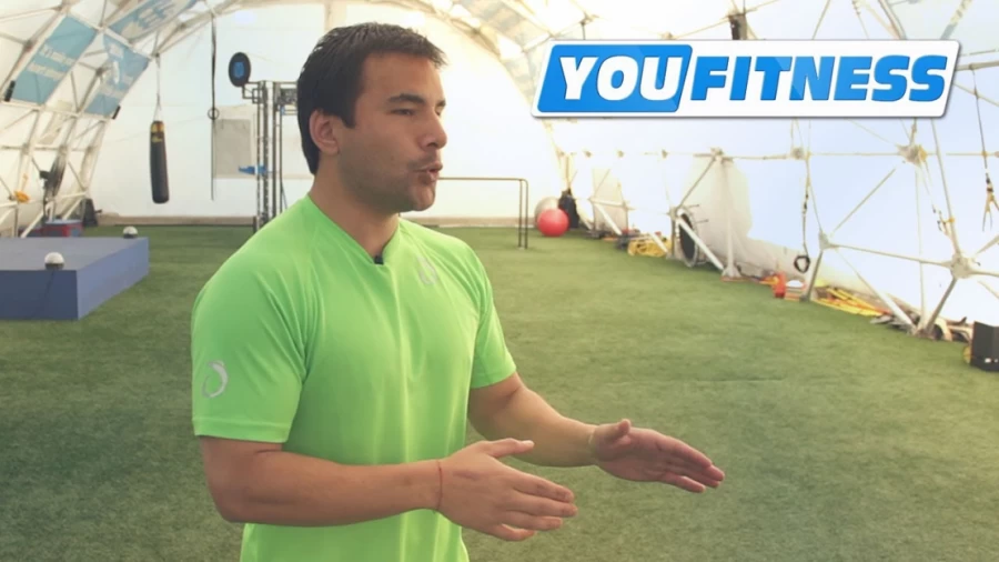 Imagen portada ¿Cómo respirar para cansarse menos al entrenar y hacer deporte? - YouFitness