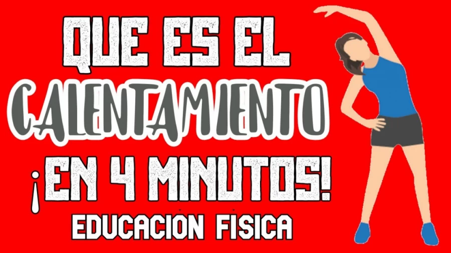 Imagen portada 🤔QUÉ es el CALENTAMIENTO y CUÁL es su IMPORTANCIA en EDUCACIÓN FÍSICA y en EL SER HUMANO, EN 4MIN👆😲⏰