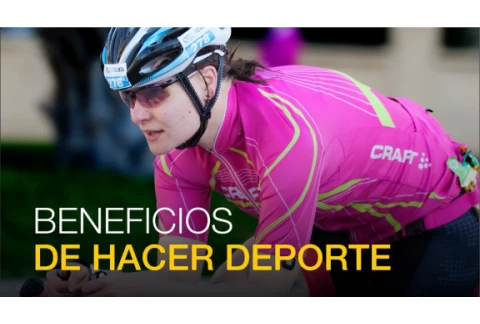 ¿Por qué es importante hacer deporte para la salud?