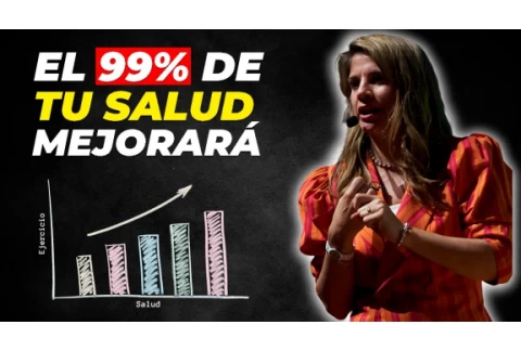 Antes de Empezar a Hacer DEPORTE, Yo también Tenia Problemas De SALUD Mental [Dra Marian Rojas]