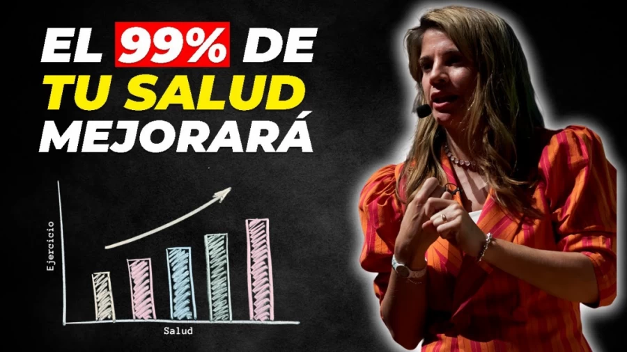 Imagen portada Antes de Empezar a Hacer DEPORTE, Yo también Tenia Problemas De SALUD Mental [Dra Marian Rojas]