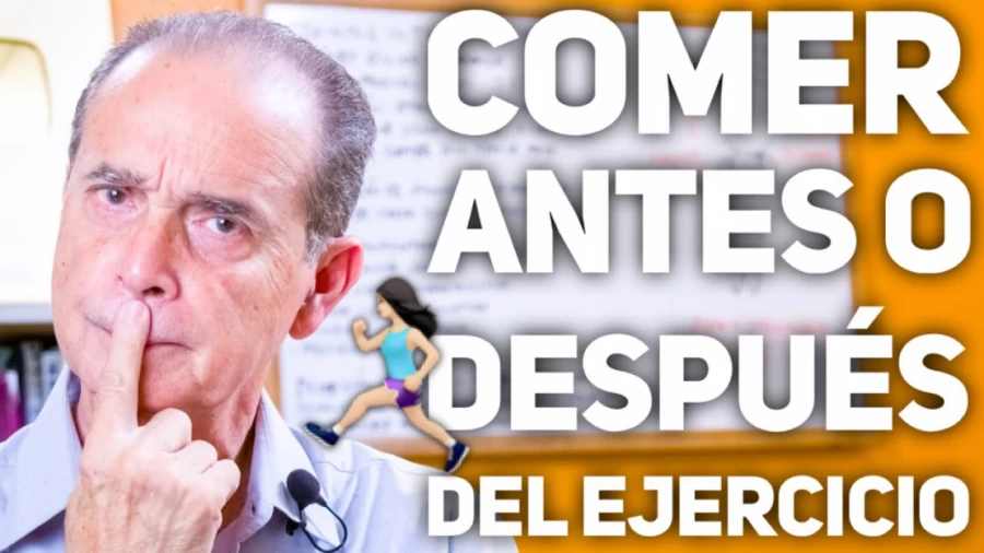Imagen portada Episodio #1990 Comer Antes O Después Del Ejercicio
