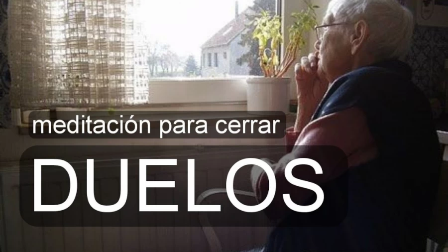 Imagen portada Meditación para cerrar Duelos - Amparo Bandera