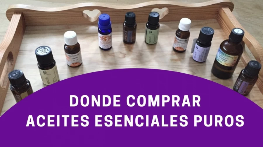 Imagen portada Dónde comprar aceites esenciales puros