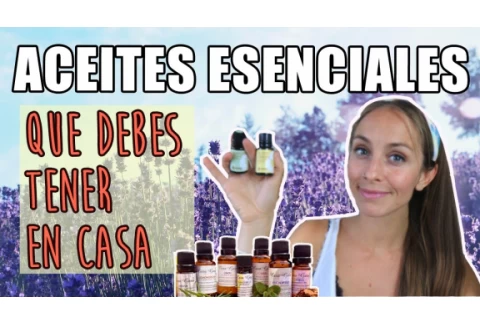 🌺5 ACEITES ESENCIALES IMPRESCINDIBLES 🌱Deberías conocerlos!!