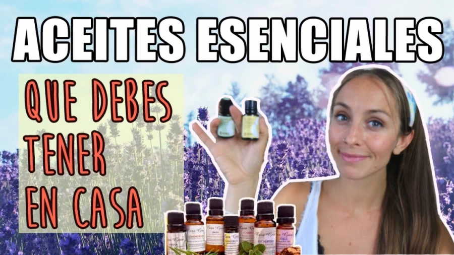 Imagen portada 🌺5 ACEITES ESENCIALES IMPRESCINDIBLES 🌱Deberías conocerlos!!