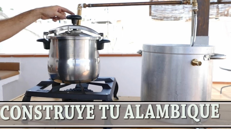 Imagen portada ¿Cómo HACER un ALAMBIQUE? (DESTILADOR de ALCOHOL o ACEITES ESENCIALES)