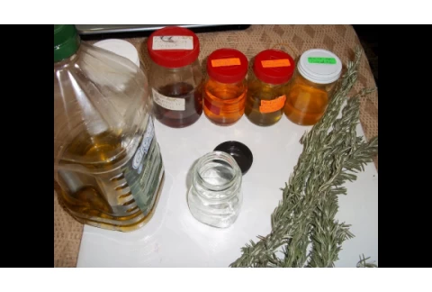 Como hacer tus aceites esenciales caseros