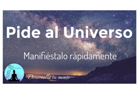 💚💚Pide al UNIVERSO: Meditacion para crear, para atraer, y manifestar RAPIDAMENTE