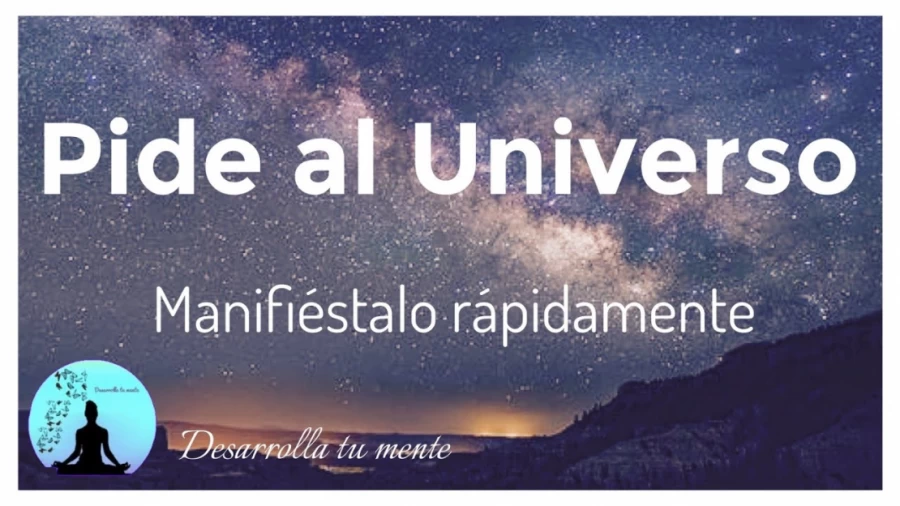 Imagen portada 💚💚Pide al UNIVERSO: Meditacion para crear, para atraer, y manifestar RAPIDAMENTE