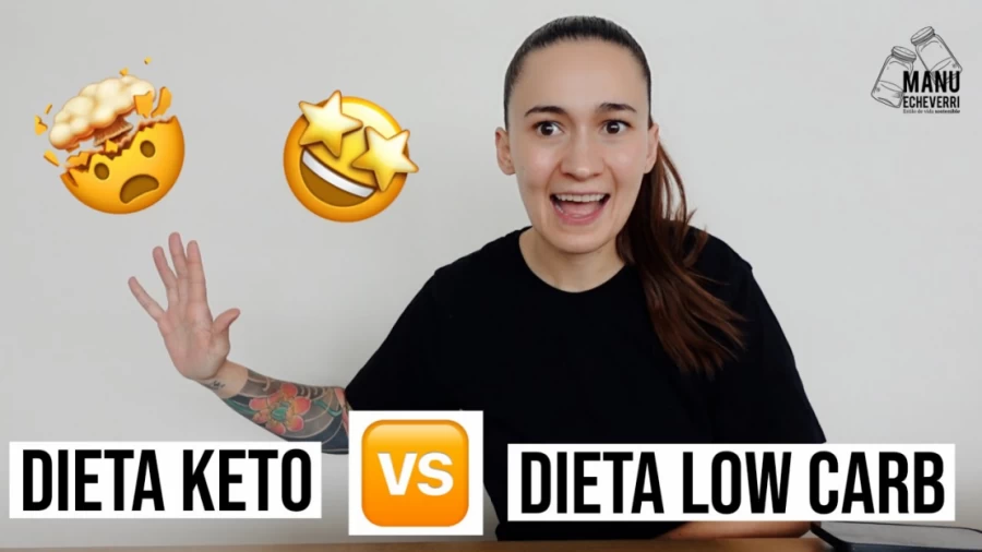 Imagen portada 🤩DIETA KETO VS DIETA LOW CARB | CUÁLES SON LAS DIFERENCIAS? | Manu Echeverri