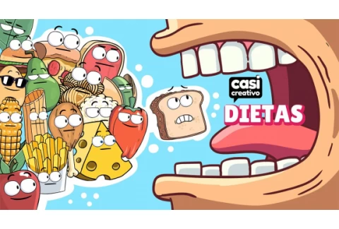 DIETAS | Casi Creativo