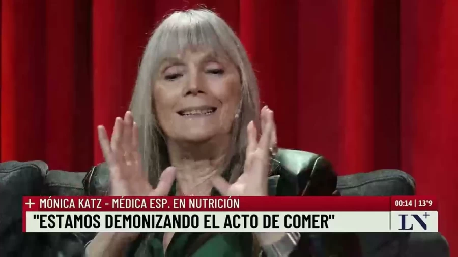 Imagen portada Monica Katz, la nutricionista que desafía las dietas de moda; +Entrevistas con Luis Novaresio