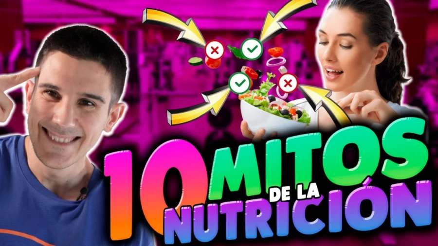 Imagen portada 10 **MITOS NUTRICIONALES** Que Todos Nos Hemos TRAGADO Alguna Vez🤮🤠