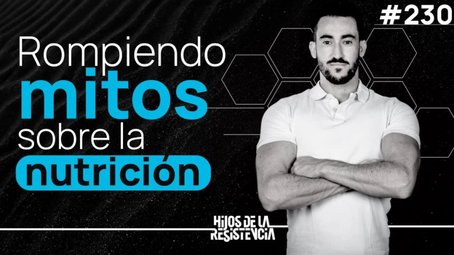 Imagen portada Mitos y realidades sobre la nutrición para una vida saludable - Ismael Galancho