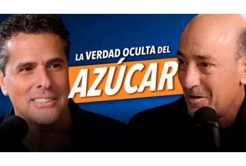 Lo que no quieren que sepas del azúcar. - Dr. Alexander Krouham con Marco Antonio Regil