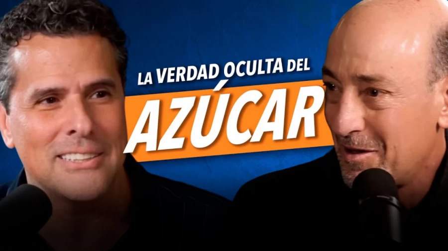 Imagen portada Lo que no quieren que sepas del azúcar. - Dr. Alexander Krouham con Marco Antonio Regil