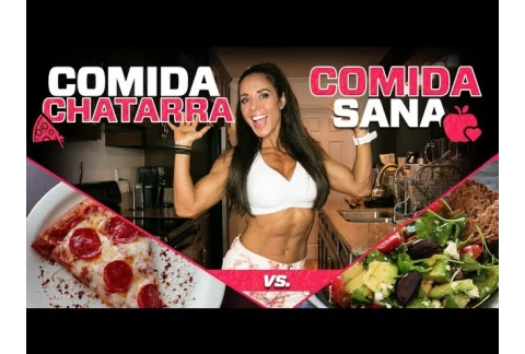 COMIDA CHATARRA O COMIDA SALUDABLE 😉: MITOS Y REALIDADES