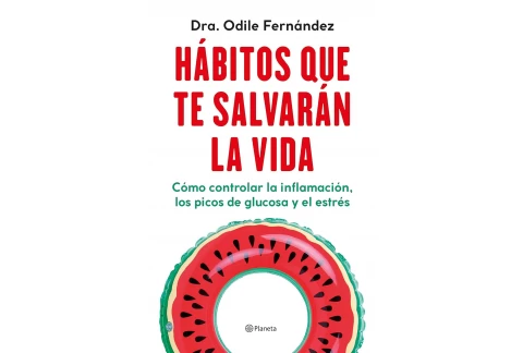 Hábitos que te salvarán la vida: Cómo controlar la inflamación, los picos de glucosa y el estrés (No Ficción)