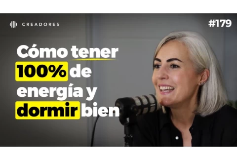 7 Hábitos Clave Para Tener 100% Energía y Dormir Bien | Experta en Sueño (Jana Fernandez)