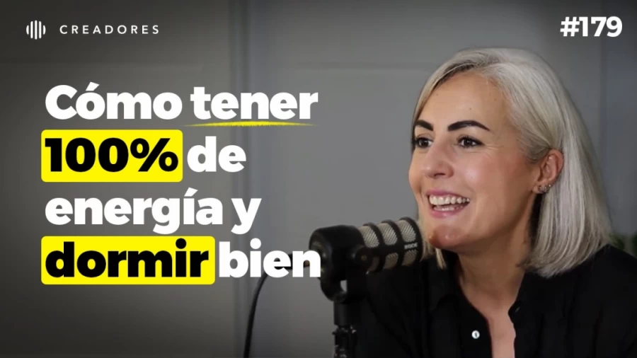 Imagen portada 7 Hábitos Clave Para Tener 100% Energía y Dormir Bien | Experta en Sueño (Jana Fernandez)