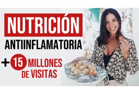 🤩 ¿En que consiste la NUTRICIÓN antiinflamatoria? Elisa Blázquez