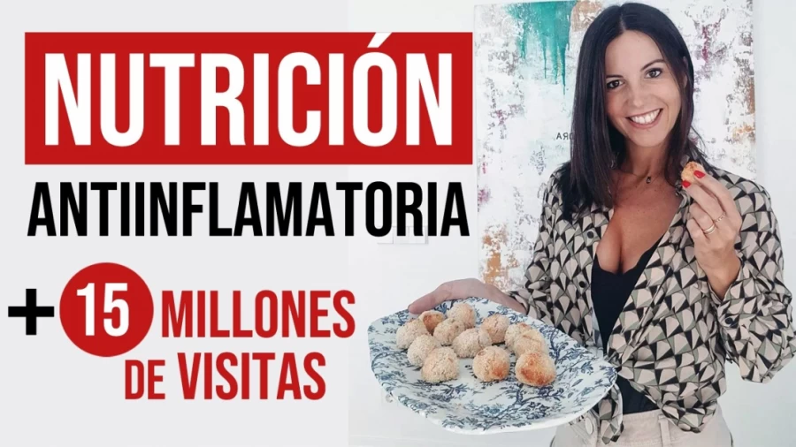 Imagen portada 🤩 ¿En que consiste la NUTRICIÓN antiinflamatoria? Elisa Blázquez