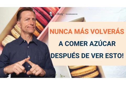 NUNCA más volverás a comer azúcar después de ver esto!- Dr. Eric Berg Español