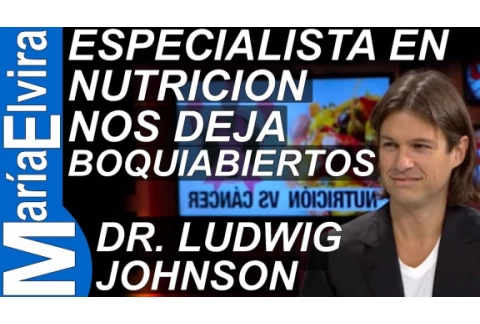 El Dr. Ludwig Johnson, especialista en Nutrición, deja boquiabiertos a todos