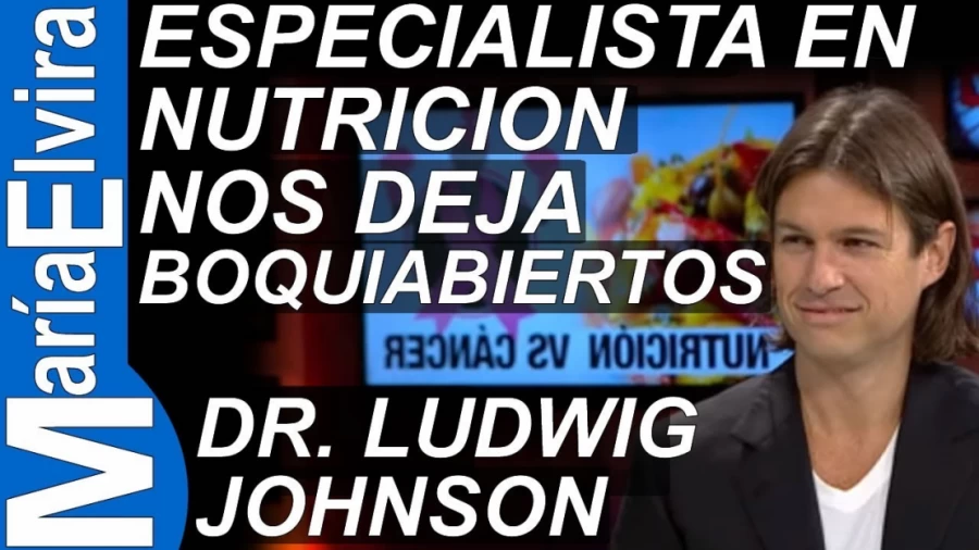 Imagen portada El Dr. Ludwig Johnson, especialista en Nutrición, deja boquiabiertos a todos