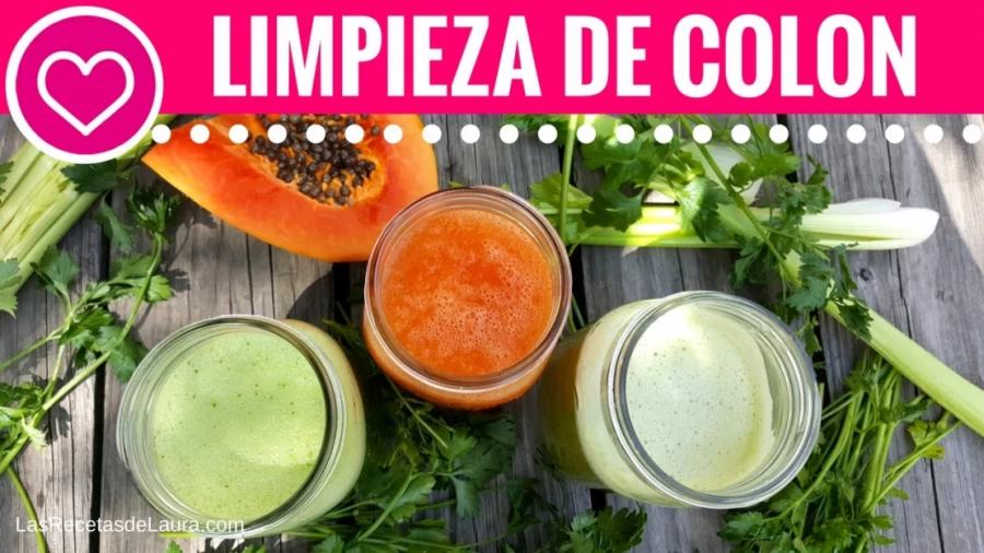 Imagen portada 3 Jugos para Limpiar el Colon y Desintoxicar - Natural Colon Cleansing ❤  Las Recetas de Laura