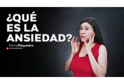 QUE ES LA ANSIEDAD