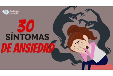 TODOS LOS SÍNTOMAS DE LA ANSIEDAD EXPLICADOS (FÍSICOS Y PSICOLÓGICOS)
