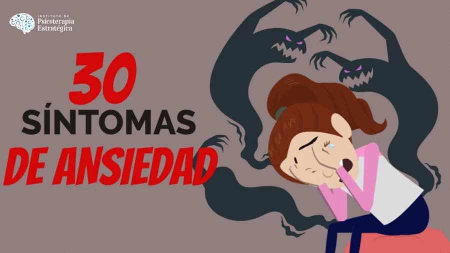 Imagen portada TODOS LOS SÍNTOMAS DE LA ANSIEDAD EXPLICADOS (FÍSICOS Y PSICOLÓGICOS)